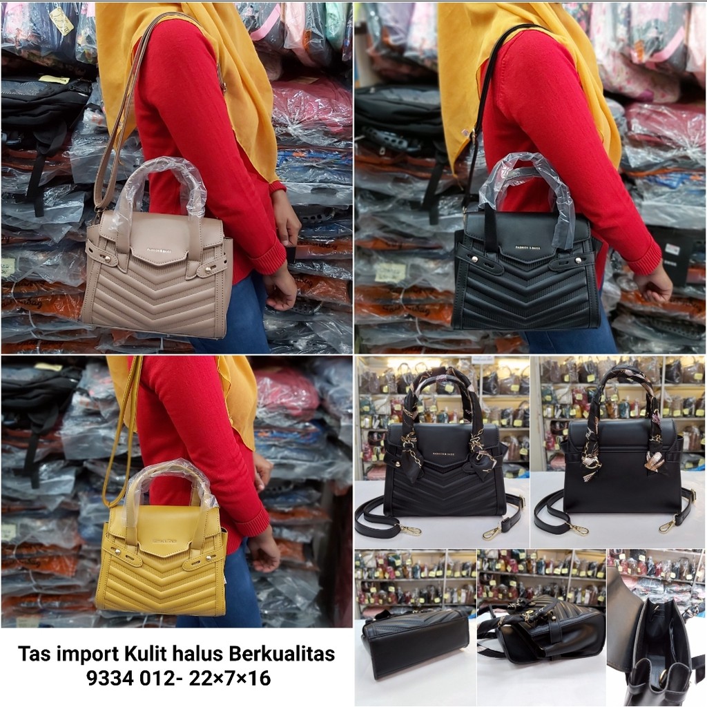 Tas selempang import wanita/ tas fashion multifungsi wanita