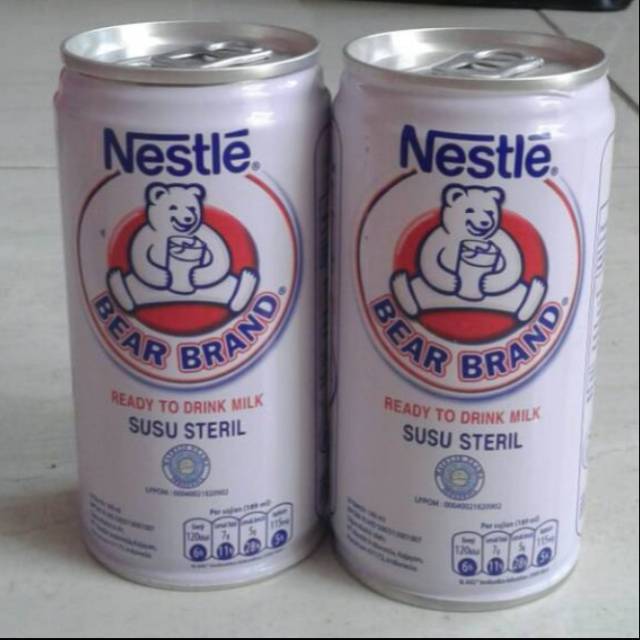 

NESTLE BEAR BAND Susu sapi . Susu sapi seteril siap minum langsung 189ml