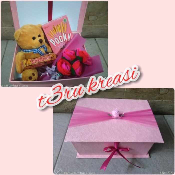 

Hampers / Kado Ulang Tahun Wisuda Cewek Wanita