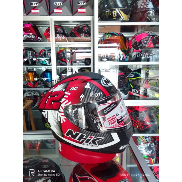 Helm Full Face NHK GP R TECH STREET MOTIF ADI GILANG