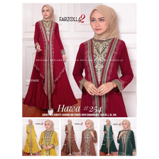 HAWA GAMIS TURKEY WARNA JERSEY ARAB MEWAH