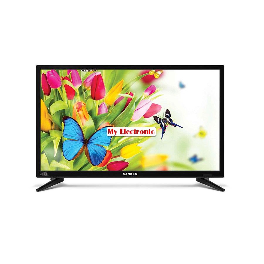 Harga TV LED Sanken 24 Inch SLE-242HJB Garansi Resmi