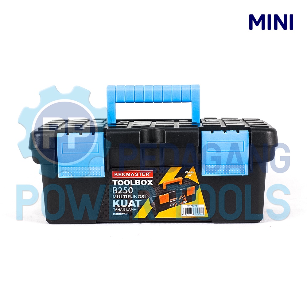 Kenmaster Tool Box Mini - Biru