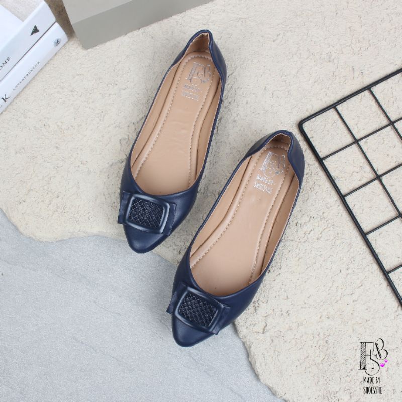 Fsb Sepatu Flat Wanita CLARISA