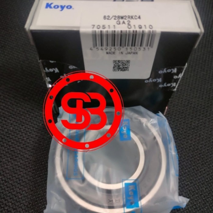 Bearing 62/28 C4 KOYO JAPAN ORIGINAL