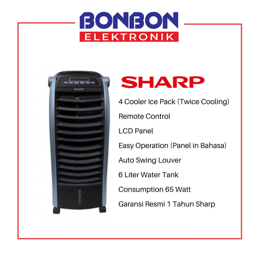 SHARP AIR COOLER PJ-A36TY-B/W / PJA36TY / PJA36TYB / PJA36TYW