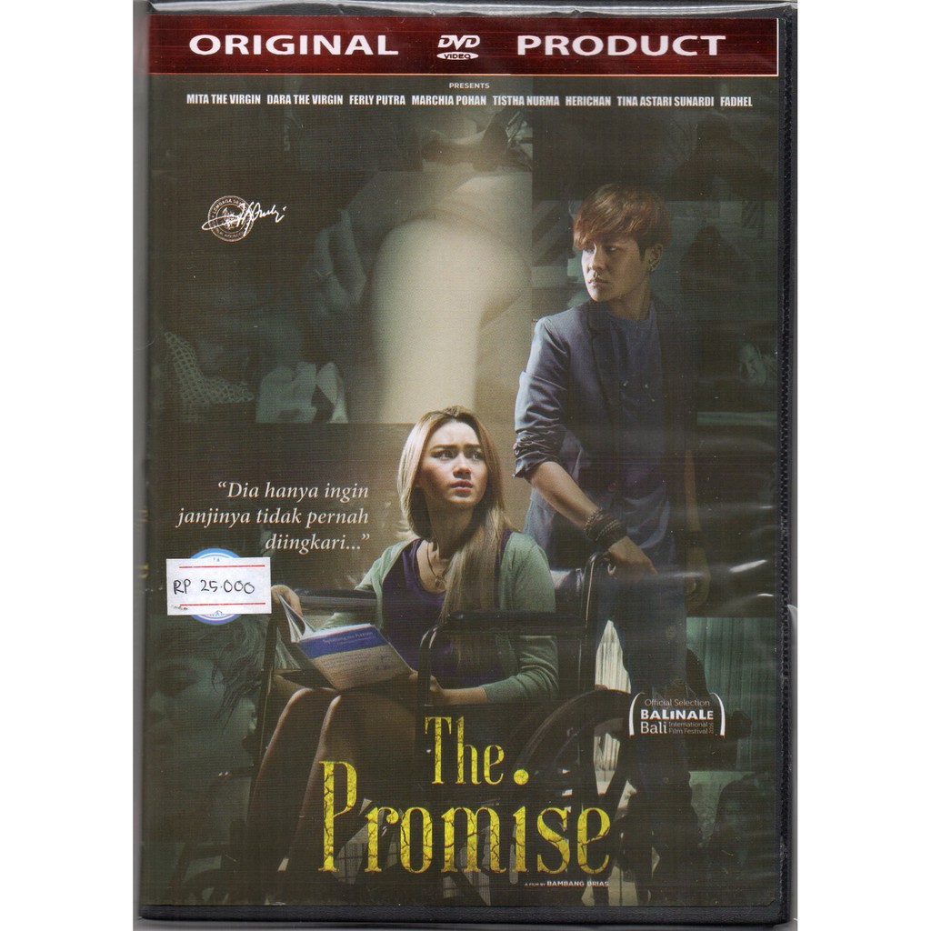 The Promise - DVD Indonesia Genre Horor - with Box