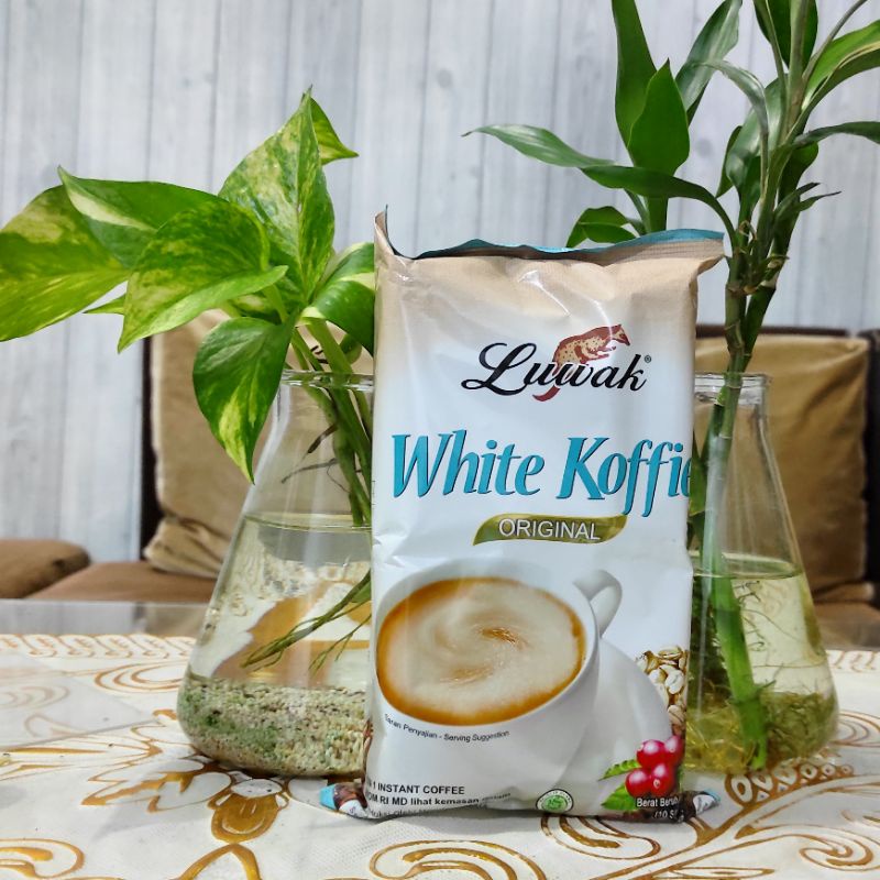 

Luwak White Koffie 10s@20g