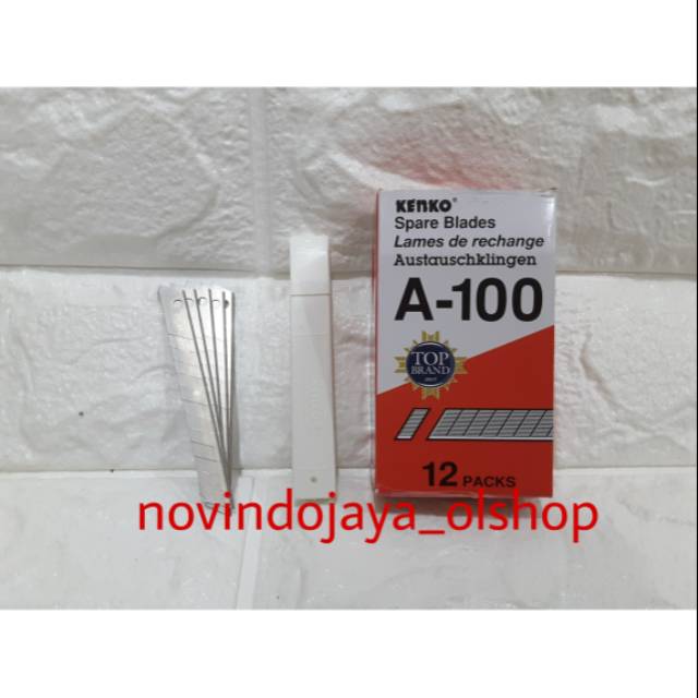 

isi Cutter Kenko A 100 (isi 5)