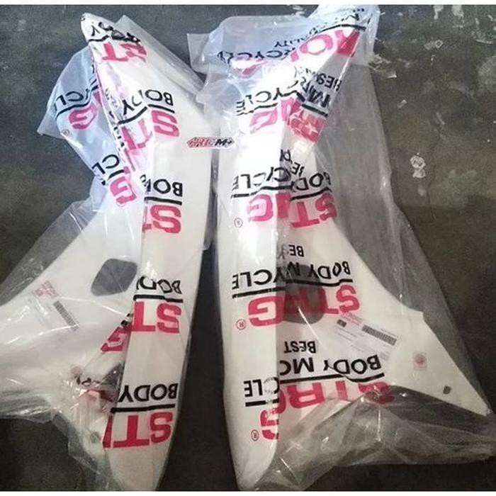 Promo SAYAP LEGSHIELD KIRI KANAN GRAND WARNA PUTIH MERK STRONG KUAT TEBAL o Berkualitas