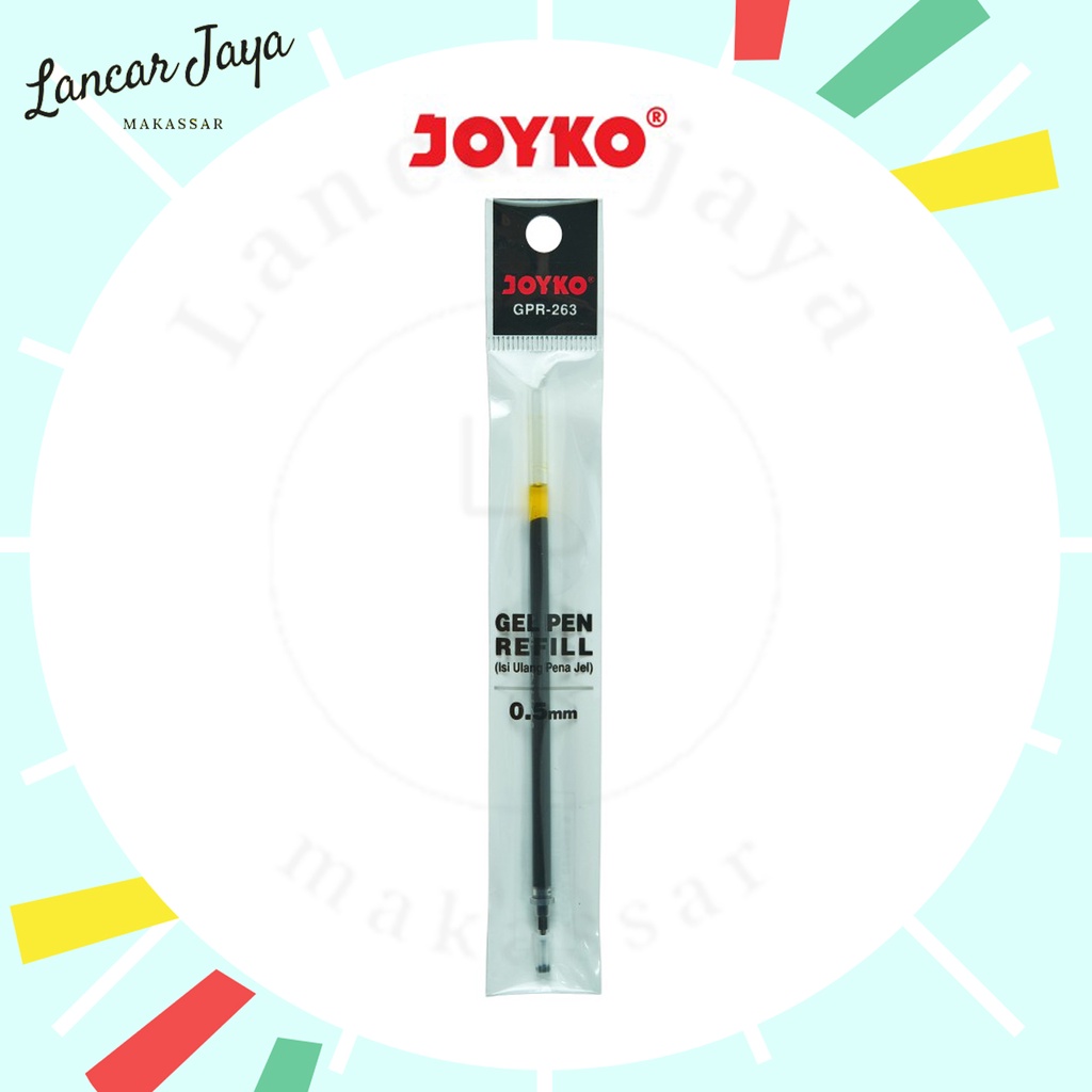

Isi Pulpen Gel Pen Refill Isi Ulang Pen Joyko GPR-263 0.5 mm