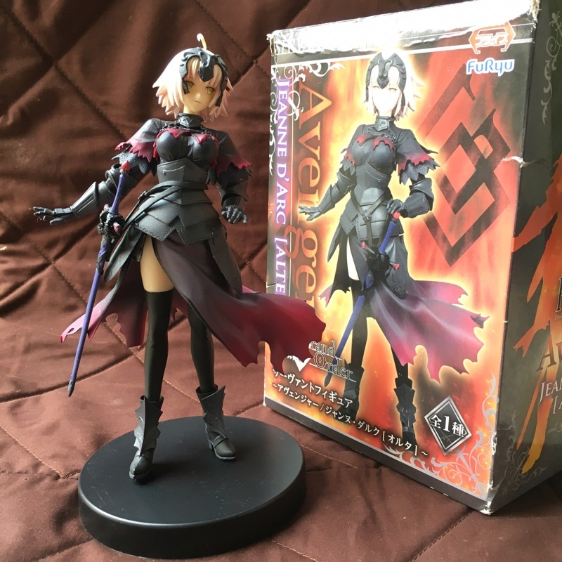Action Figure Anime Karakter Fate Grand/Order - Jeanne De’Arc