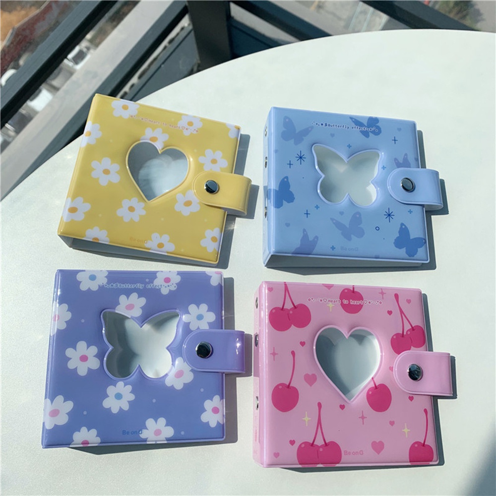 【COD Tangding】INS10cm Polaroid Photos Album Pupils Small Card Storage Small Fresh