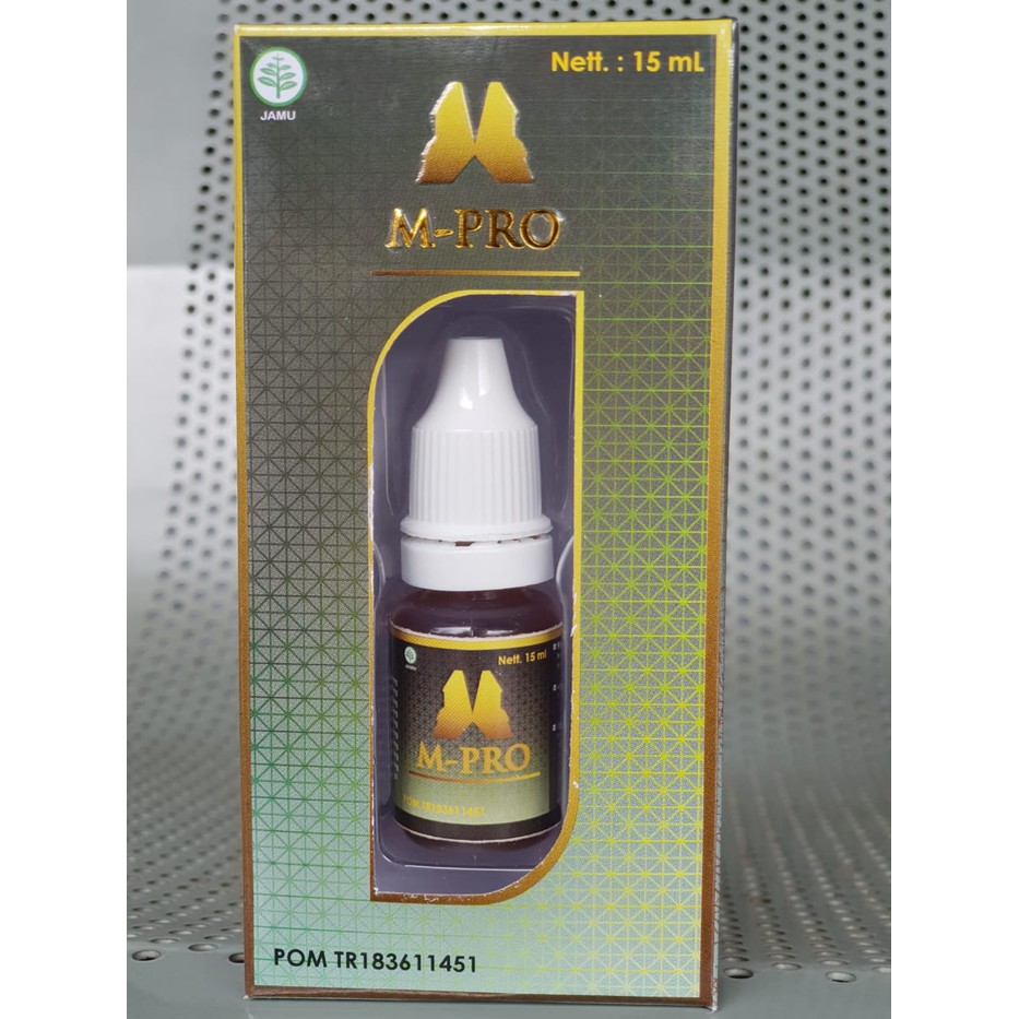 Jamu Tetes M-Pro / MPRO / M-PRO / EMPRO