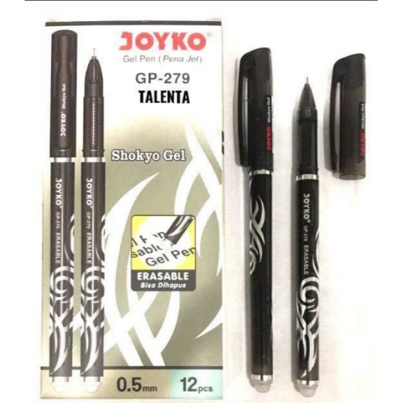 

PULPEN GEL BISA DI HAPUS JOYKO SHOKYO GP -279 ( 1 LUSIN ) HITAM