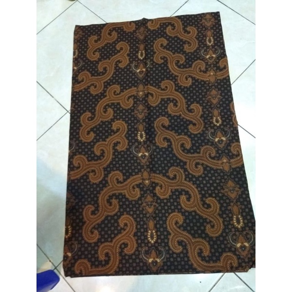 Kain Batik Printing Kombinasi Batik Tulis