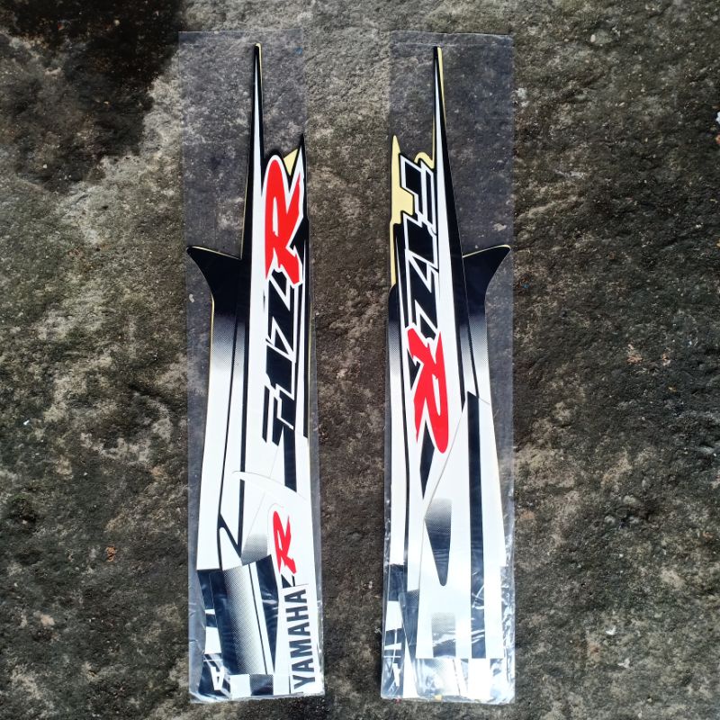 STIKER STRIPING FIZ R VARIASI SPECIAL EDITION PUTIH