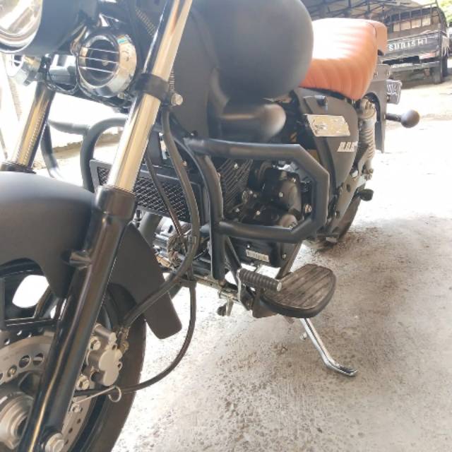 Engine guard benelli motobi 200efi