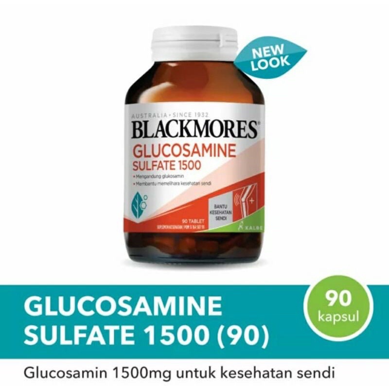 Blackmores Healthy Joint 1500mg isi 30 &amp; 90 (Kemasan Lama Blackmores Glucosamine Sulfate)