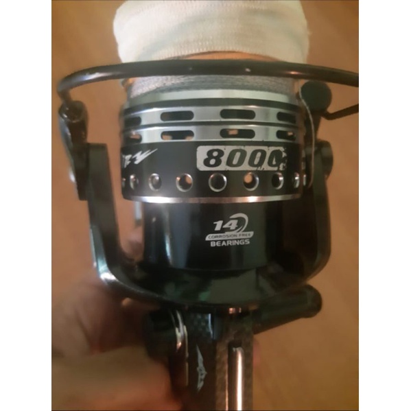 Reel Maguro Storm 8000