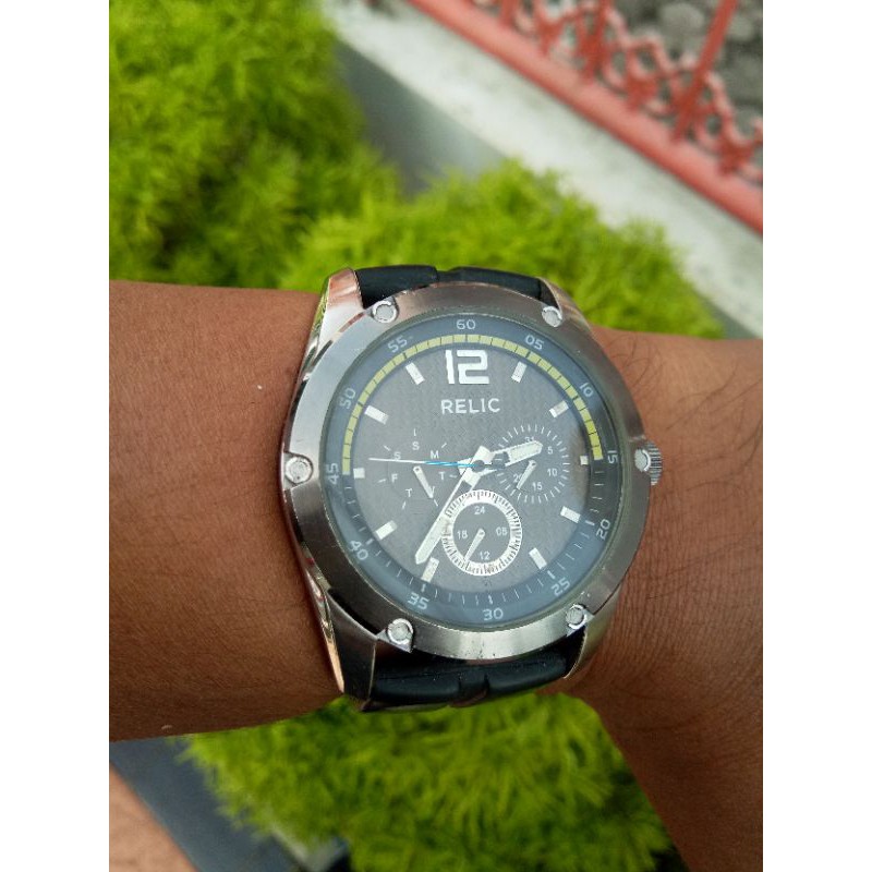 Jam tangan Relic ZR15611 by fossil original bekas