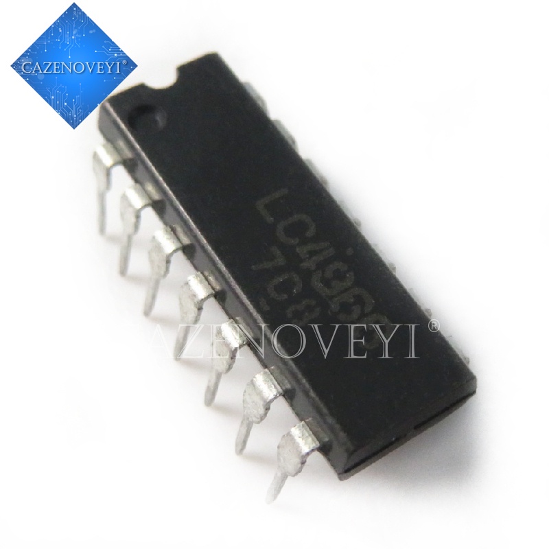 5pcs Ic Lc4966 Lc 4966 Dip-14