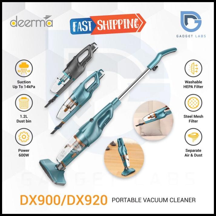 Deerma Vacuum Cleaner 2 In 1 Dx900 Dx920 - Alat Penghisap Debu