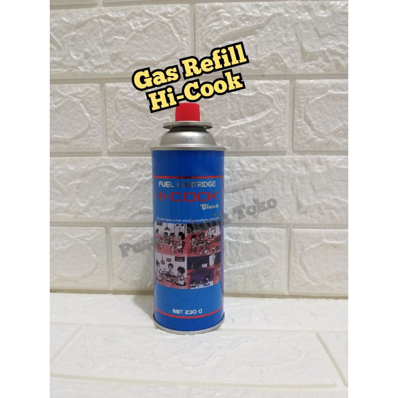 GAS REFILL / GAS KOMPOR PORTABLE / GAS LAS / HI COOK