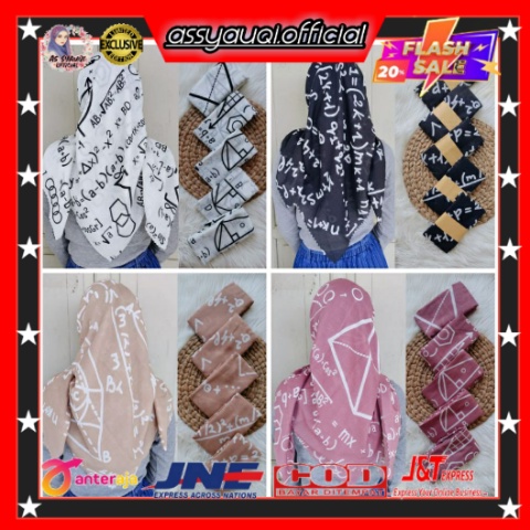 MOTIF KOREA/JILBAB MOTIF KOREA/HIJAB AKSARA/VOAL AKSARA/HIJAB AKSARA JAWA