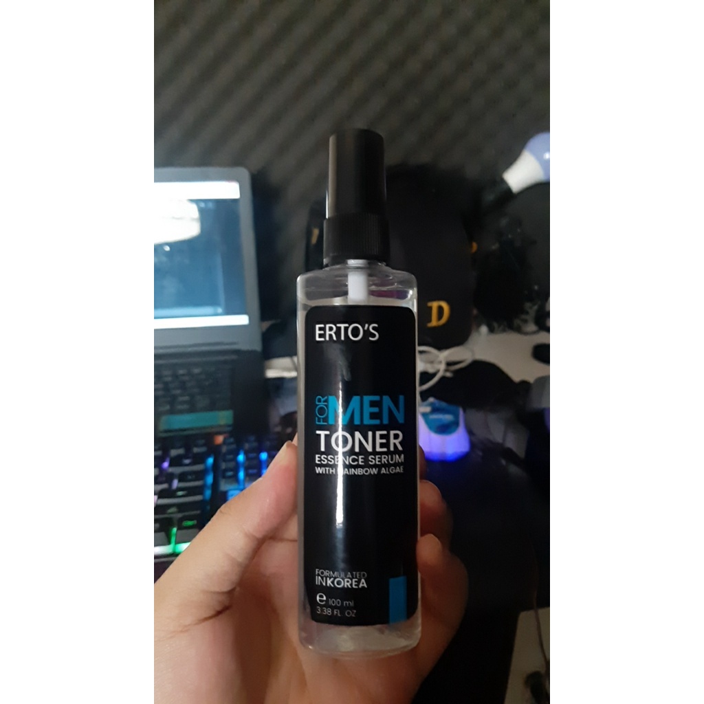 [ORI] TONER ESSENCE SERUM PRIA With Rainbow Algea