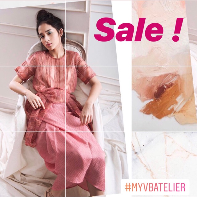 One set bodo watermelon - myvb atelier