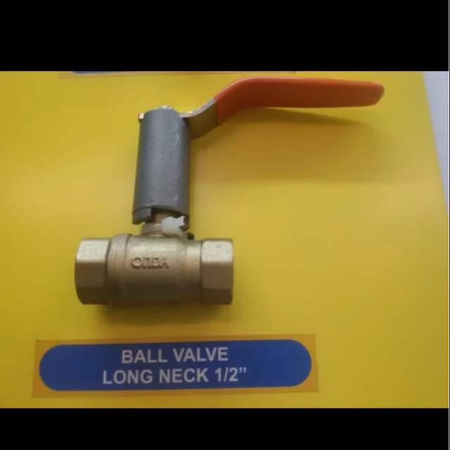 Ball Valve long neck