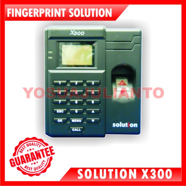 FINGERPRINT SOLUTION X300