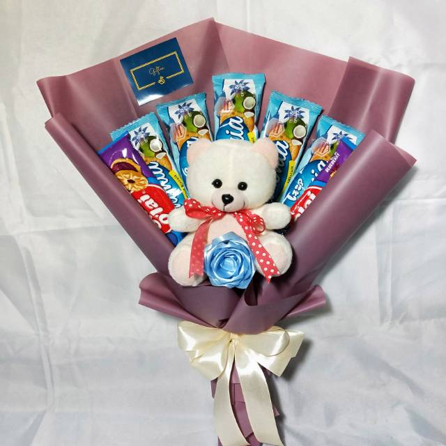 

Snack Bouquet/Buket snack/Buket wisuda