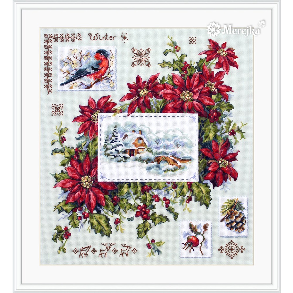 Kit Original Merejka K-119 Winter Sampler