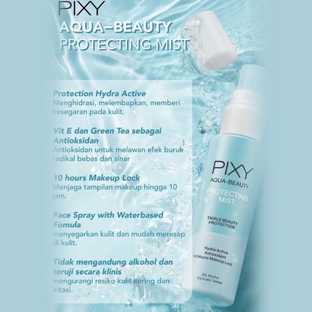 Pixy Aqua Beauty Protecting Mist