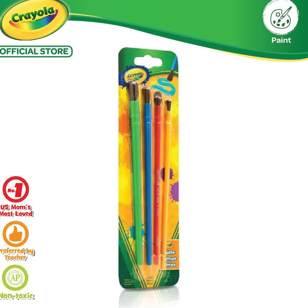 

[ART. 768963] Crayola Brush Set 4pcs
