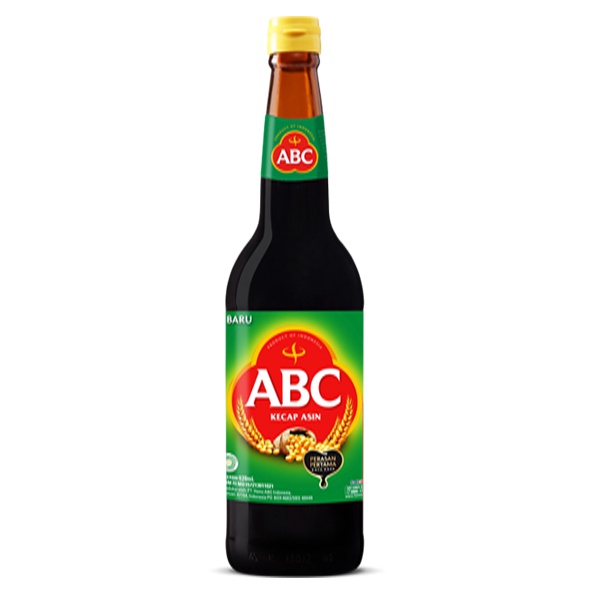 

ABC KECAP ASIN 620 ML