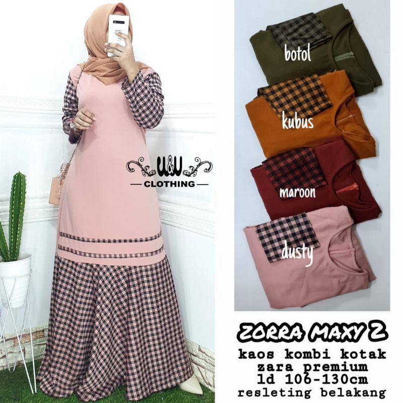 zorra maxy 2 ori by w&w clothing