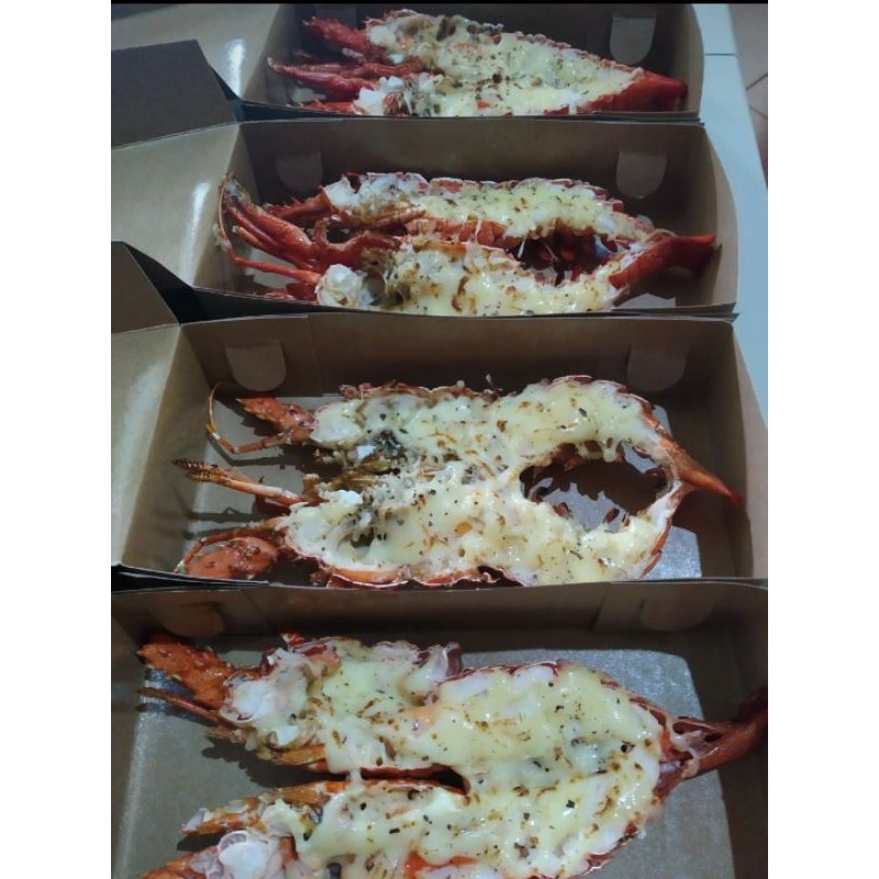 

grill lobster