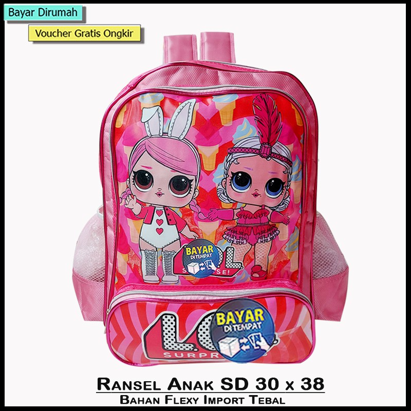 Tas Sekolah Anak SD Perempuan Tas Ransel Anak SD Tas Anak Cewek Tas SD Cewek Tas Anak SD Murah