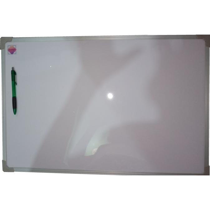 

```````] Papan tulis magnet / whiteboard magnet 60 x 90 cm