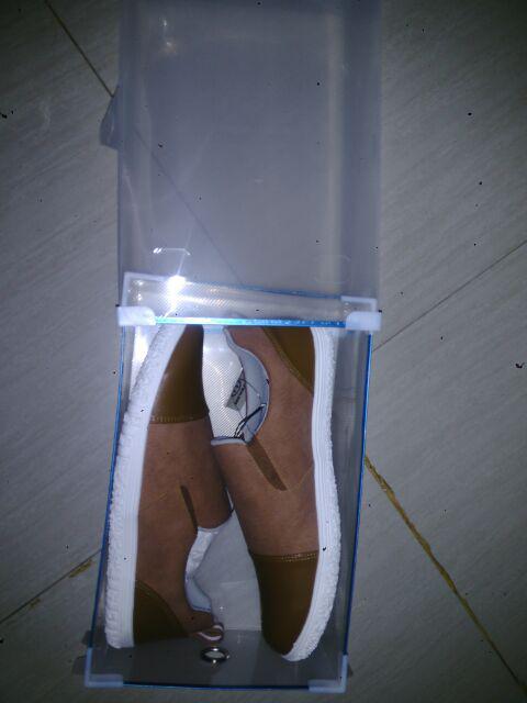 Tgb [ Isi 5 ] Mini Drawer/kotak Sepatu / Shoebox Warna Model Laci List Besi 1 Set Isi 5 Pcs