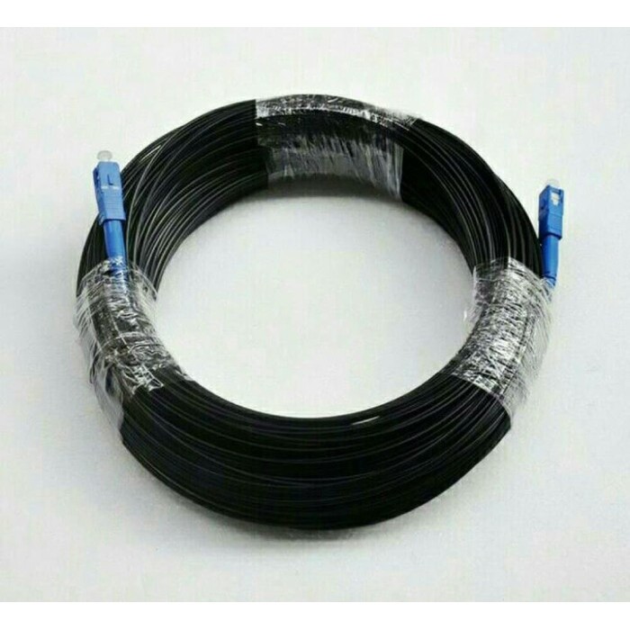 DropCore/Precon/Cable Fiber Optic/Kabel Fiber Optic single mod 100m - 3 kawat seling