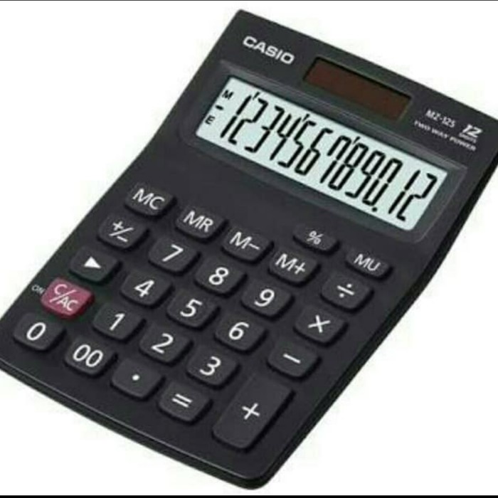 

KALKULATOR CASIO MZ-12 S