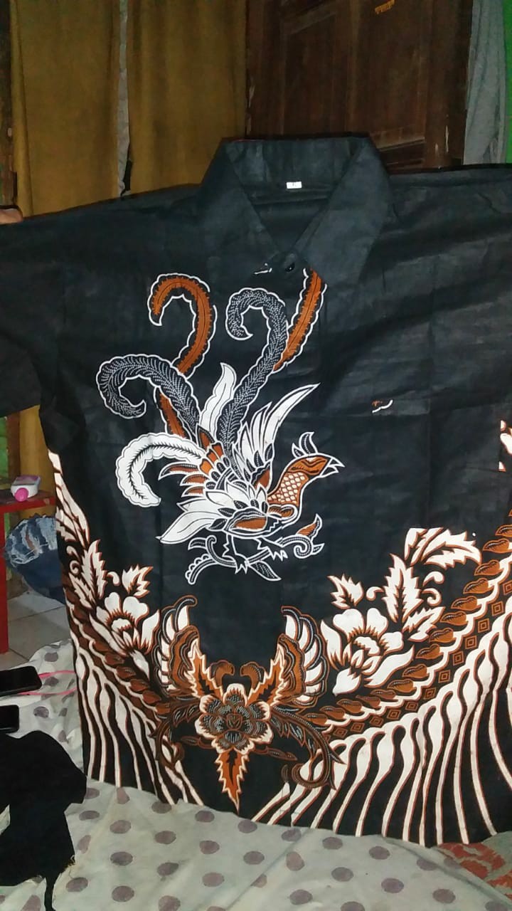 Batik Couple Keluarga Moder Rufle Ori Ndoro Jowi Dnt Motif Ayam Kate Busui Size To Jumbo Termurah