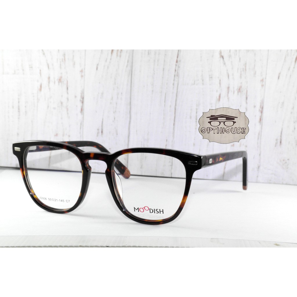 Frame Kacamata Vintage Korea Moodish JS006