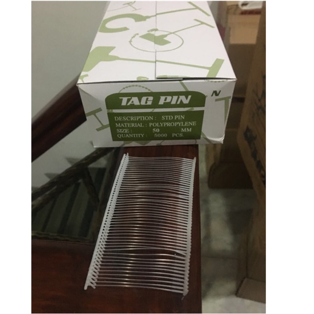 

Tag Pin/ plastik label harga/ Tag gun refill