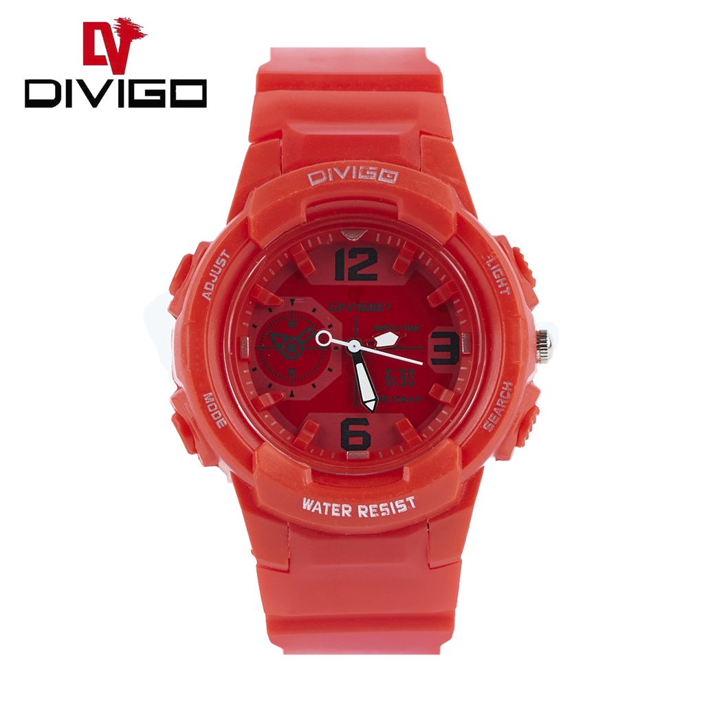 Jam Tangan Wanita Divigo Original D-11B Analog Warna Tahan Air