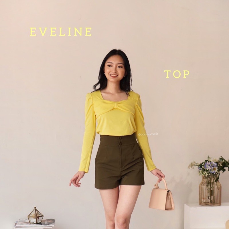 EVELINE TOP - TOP WANITA PREMIUM